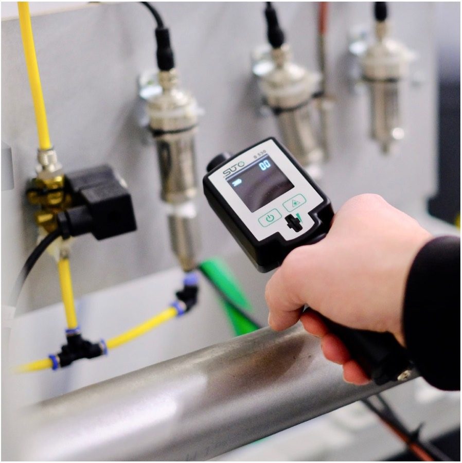 Detección de fugas de agua con ultrasonido