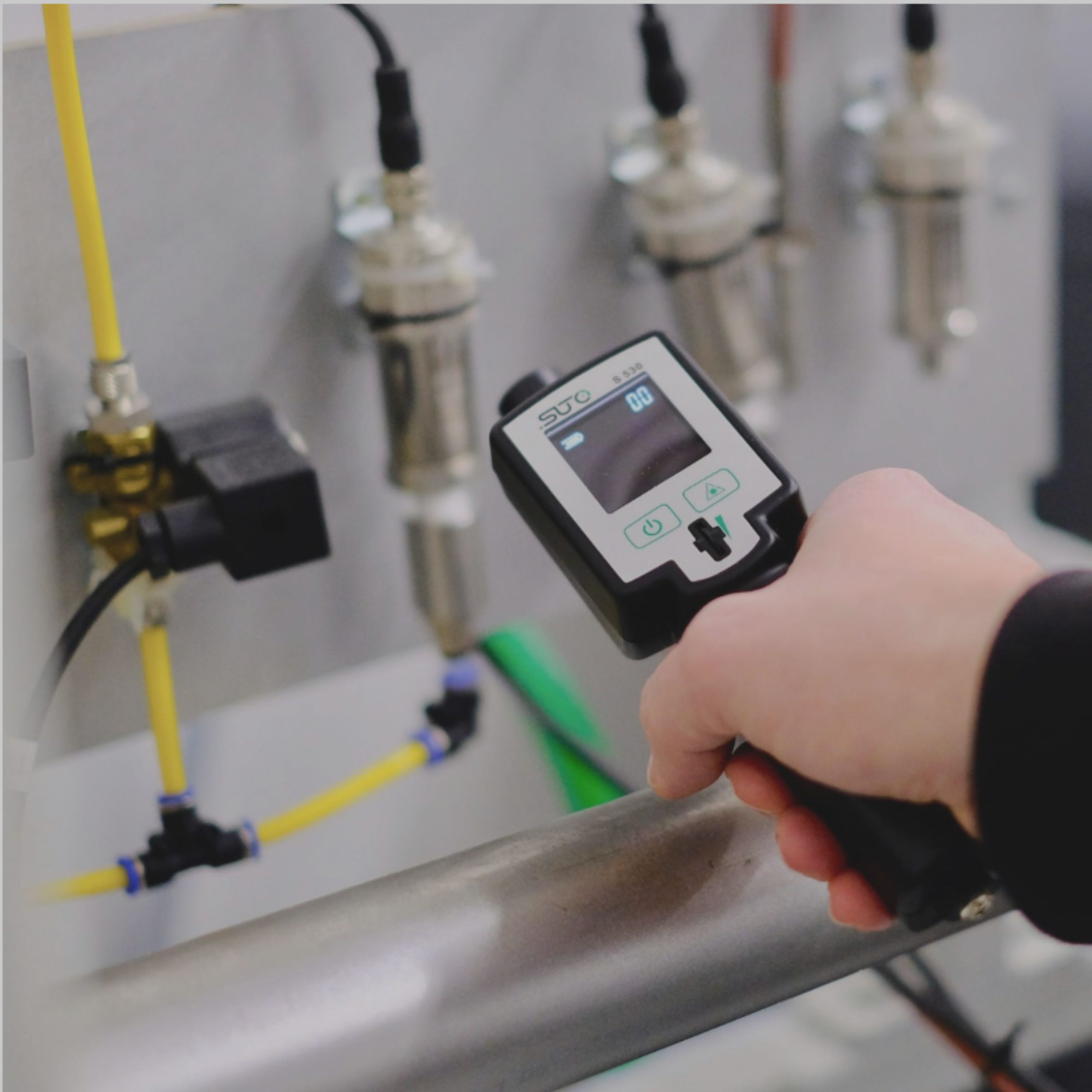 detección de fugas de agua con ultrasonido