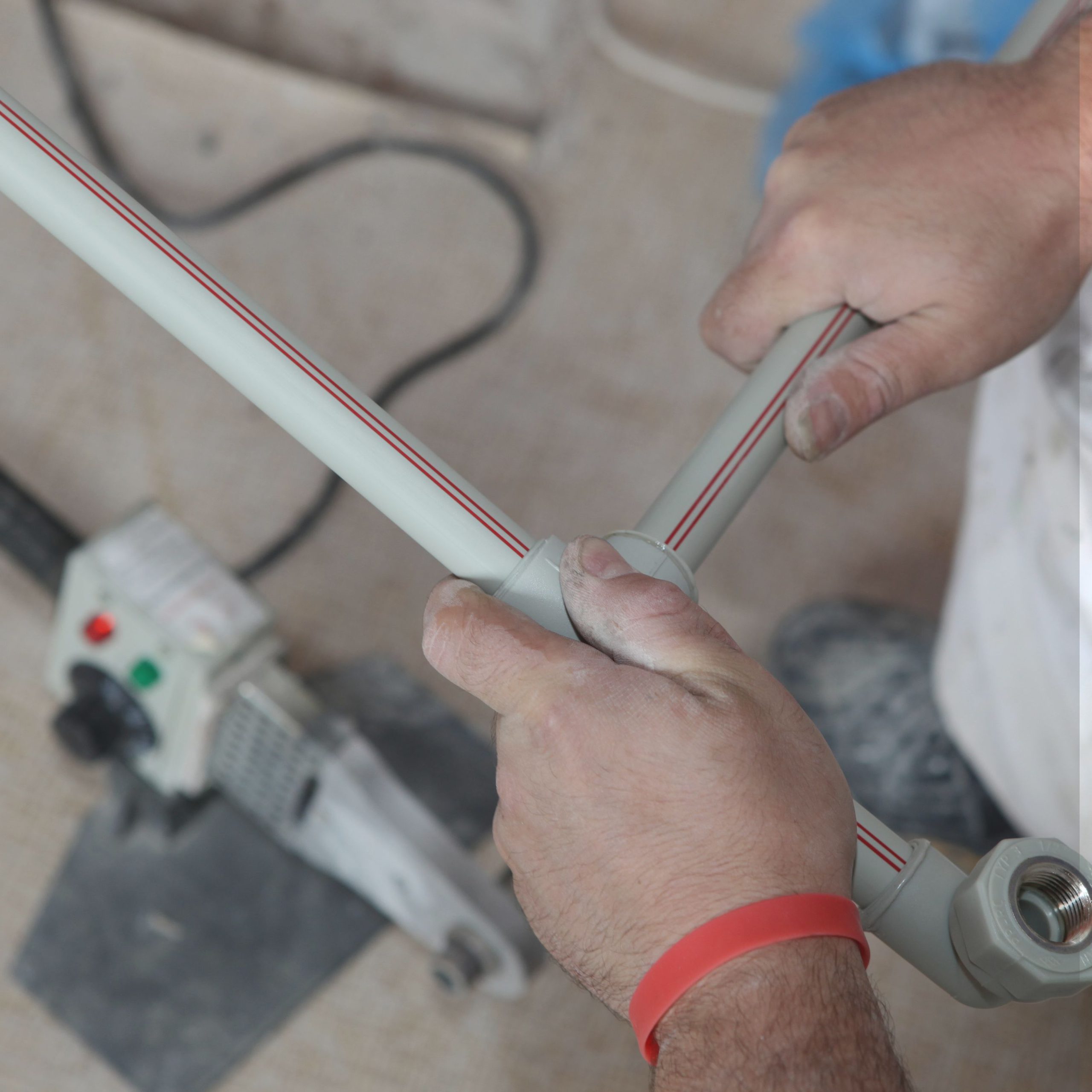 Instalación de redes de agua Santiago